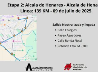 Tráfico en Alcalá / Atención a los cortes el miércoles por la Vuelta Ciclista Sub-23 a la región