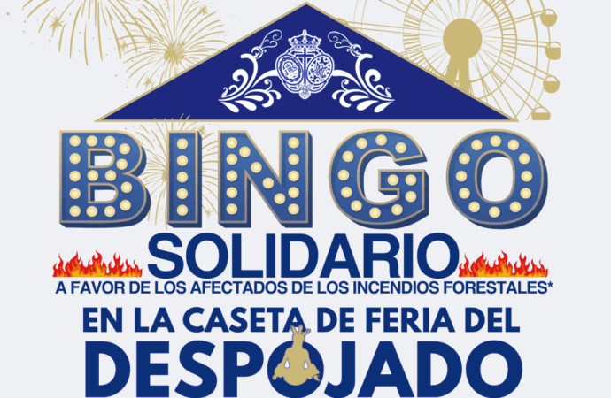 Alcalá se une a la solidaridad con un Bingo a favor de los afectados por los incendios forestales