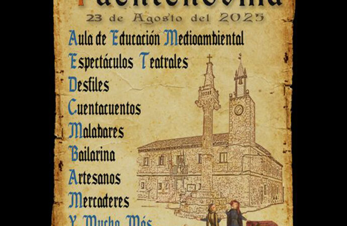 Mercado medieval en Fuentenovilla, este sábado 23 de agosto: programa