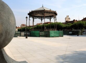 Plaza de Cervantes de Alcalá de Henares: finalizada la primera fase de las obras de rehabilitación