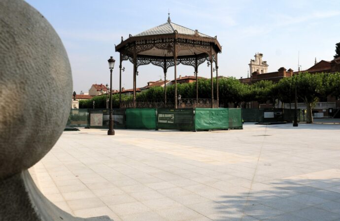 Plaza de Cervantes de Alcalá de Henares: finalizada la primera fase de las obras de rehabilitación
