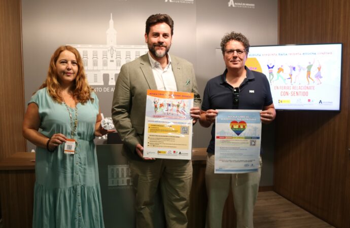 Campaña contra la violencia sexual en las Ferias de Alcalá bajo el lema ‘Relaciónate con-sentido’