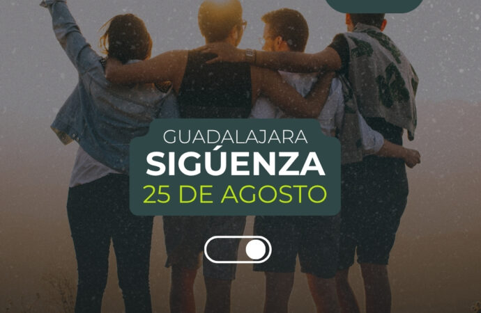 Jornada de formación, inclusión y diversión en Sigüenza el 25 de agosto