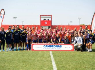 El Atlético Femenino venció al Benfica en la V edición del Trofeo Ciudad de Alcalá