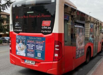 Los autobuses de Alcalá modifican sus recorridos durante las Fiestas bajo el lema ‘En Ferias muévete en transporte público’