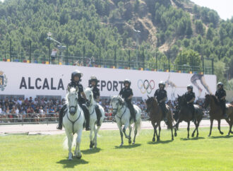 Éxito de la exhibición de las Fuerzas Armadas, Cuerpos de Seguridad del Estado, Cuerpo de Bomberos de la Comunidad de Madrid y Policía Local de Alcalá de Henares
