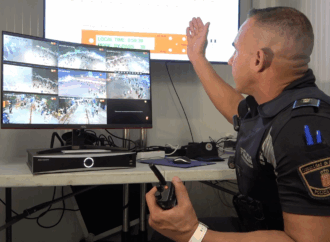 Ferias Alcalá 2025: así funciona el dispositivo de seguridad reforzado y pionero en tecnología preventiva