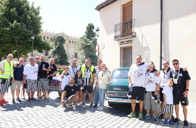 Ferias de Alcalá: los Coches Clásicos volvieron al casco histórico con el  ‘Doblon Classic’ 2025