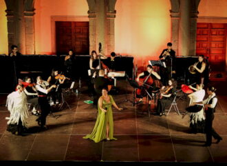 Ferias Alcalá / Sonia Andrade, Juventudes Musicales y la zarzuela de la compañía de danza de Pilar Barbancho, llenaron el Patio de la Universidad