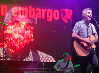 La música de Diego Larrea hizo vibrar el Parque de Sementales en las Ferias de Alcalá de Henares