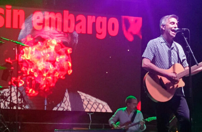 La música de Diego Larrea hizo vibrar el Parque de Sementales en las Ferias de Alcalá de Henares
