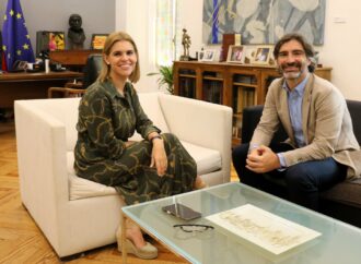 Reunión entre la alcaldesa de Alcalá y el nuevo gerente del ‘Hospital Universitario Príncipe de Asturias’