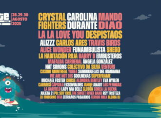 Carteles día a día del Festival Gigante 2025 que llegará a Guadalajara del 28 al 30 de agosto