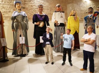 Exposición: los Gigantes de Alcalá, protagonistas en la Capilla del Oidor