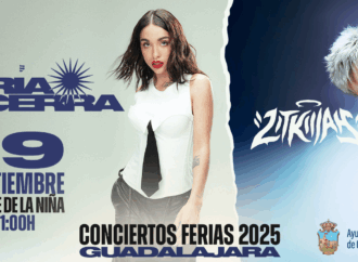 Conciertos Ferias Guadalajara 2025: Leiva, entradas agotadas. El resto, disponibles