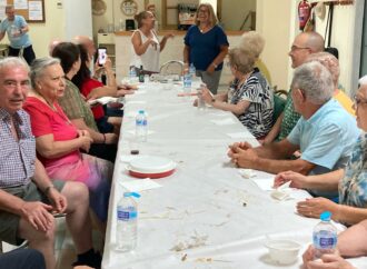 ‘Música con corazón’ llenó de vida el Centro de Jubilados de Horche