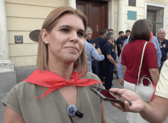 Piquet: “Nuestro cuerpo de bomberos simboliza lo que quiere ser Alcalá, una ciudad segura, humana, abierta y también divertida estas Ferias 2025”