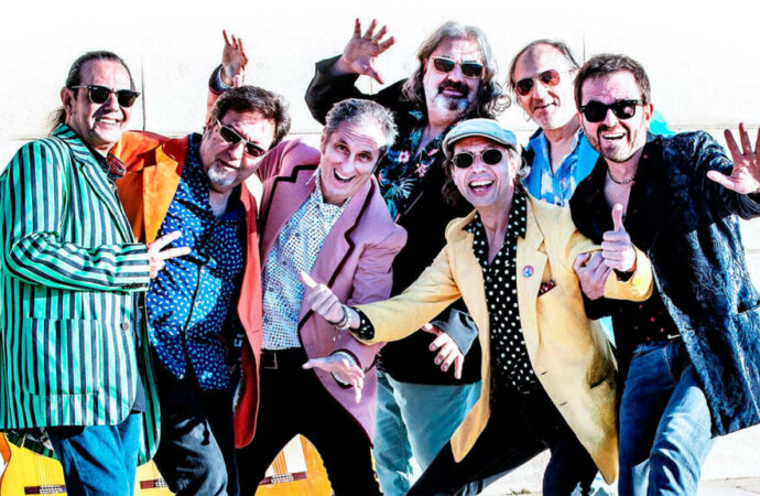 Conciertos de la Muralla: la rumba catalana de «Los Manolos» llegará el 28 de agosto a Alcalá de Henares