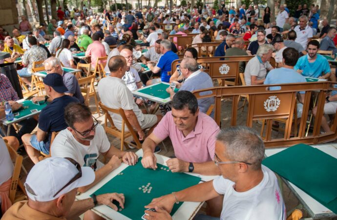 El Torneo de Mus volvió a ser «multitudinario» en las Ferias de Alcalá de Henares