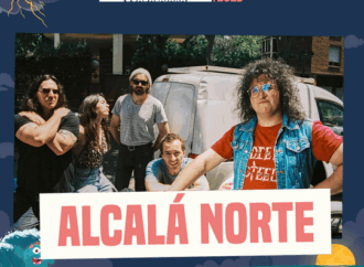 Alcalá Norte se suman al cartel de Festival Gigante 2025 en Guadalajara