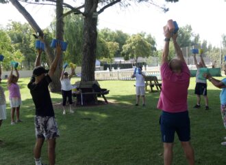 Alovera ha ofrecido a sus mayores 120 plazas gratuitas de ocio saludable para el verano