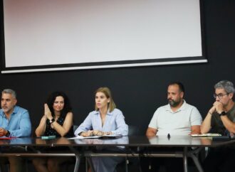 Reunión del Ayuntamiento de Alcalá con representantes de las Peñas para explicarles el Dispositivo de seguridad