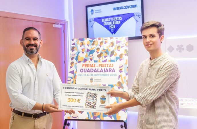 Ferias y Fiestas de Guadalajara 2025: así es el cartel ganador