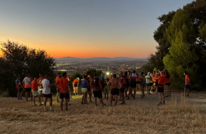 Éxito de participación en las Quedadas Nocturnas del Club Maratón Guadalajara
