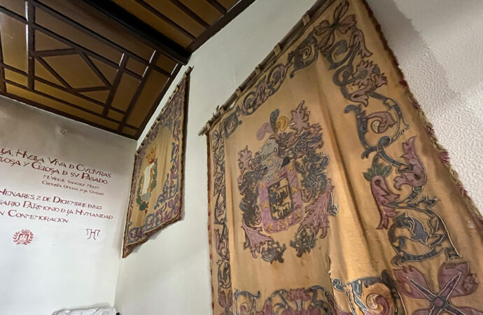 El Ayuntamiento destinará 16.000 euros para la restauración de cuatro reposteros de la colección de Alcalá