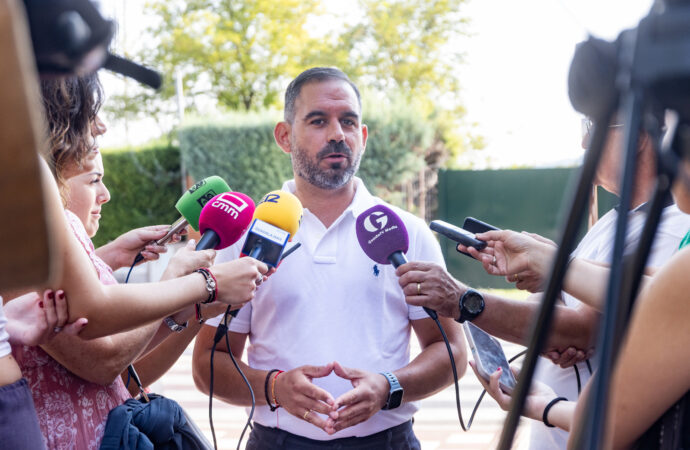 El Ayuntamiento de Guadalajara garantiza la seguridad de las Pistas de la Fuente de la Niña para celebrar los conciertos de Ferias