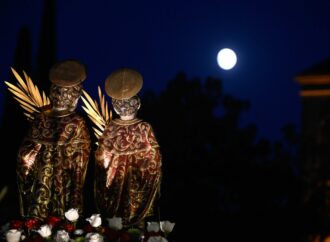 Alcalá celebró su festividad local en honor a sus patronos, los Santos Niños, Justo y Pastor