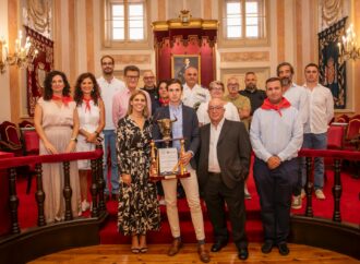 Alcalá distingue al torero abulense Sergio Rodríguez con el Trofeo Patrimonio de la Humanidad