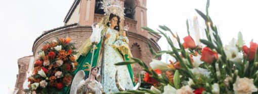 Traslado de la Virgen de la Antigua en Guadalajara: se inician los actos religiosos en honor a la patrona