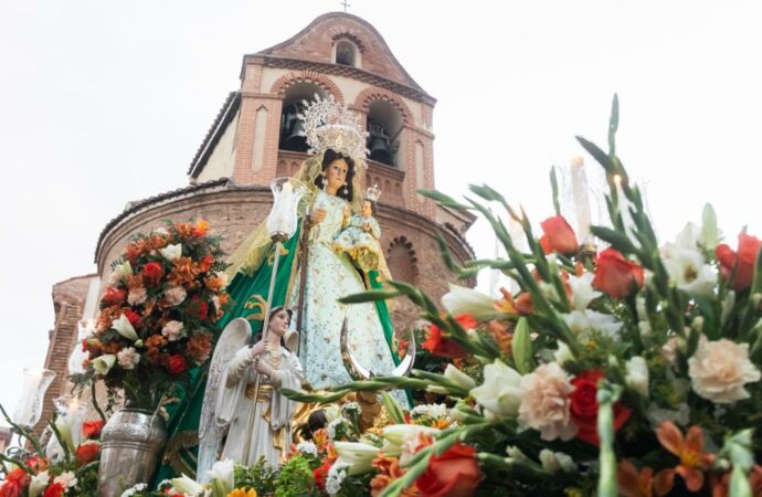 Traslado de la Virgen de la Antigua en Guadalajara: se inician los actos religiosos en honor a la patrona