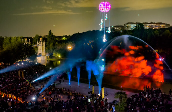 El Parque Europa de Torrejón celebró su 15º aniversario batiendo récord de asistencia a todas las actividades