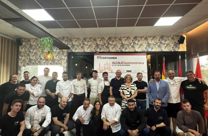 Certamen Alcalá Gastronómica 2025 con 16 restaurantes participantes