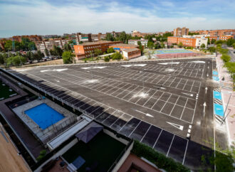 Nuevo aparcamiento en superficie gratuito de 231 plazas en la calle Francia de Torrejón