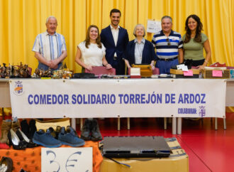 Último día para colaborara con el Comedor Solidario de Torrejón este viernes, 26 de septiembre