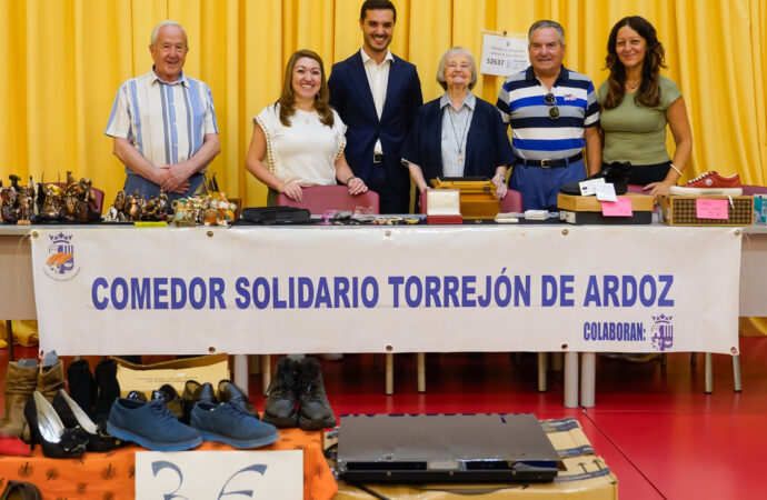 Último día para colaborara con el Comedor Solidario de Torrejón este viernes, 26 de septiembre