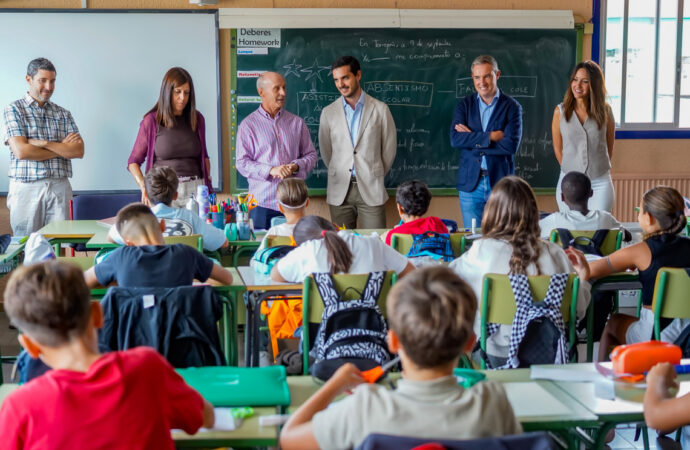 Arranca el curso en Torrejón con más 25.000 alumnos en 42 centros educativos