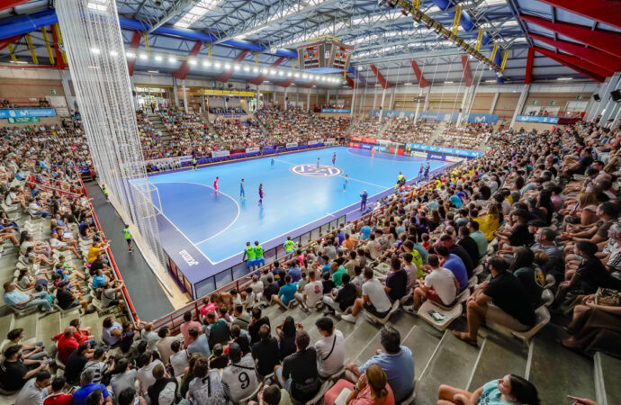 Movistar Inter FS regala invitaciones a los desempleados de Torrejón para el partido de liga que disputará este sábado, 27 de septiembre