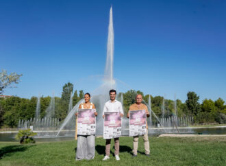 El Parque Europa celebra su 15º aniversario: tarta gratis, exposición «Torrejón regresa al Futuro», Espectáculo Fuente…