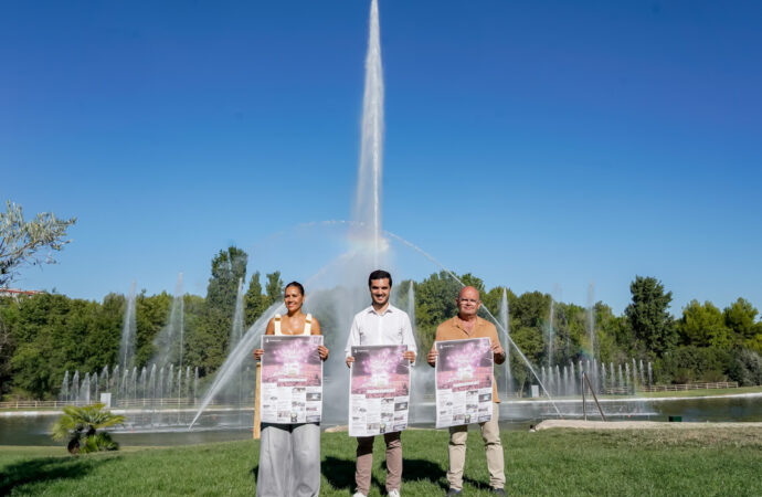 El Parque Europa celebra su 15º aniversario: tarta gratis, exposición «Torrejón regresa al Futuro», Espectáculo Fuente…