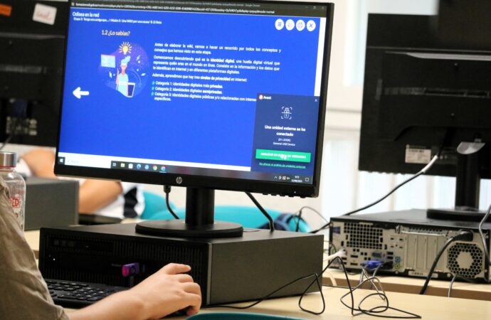 Un total de 140 jóvenes alcalaínos han participado este verano en Alcalá en campamentos digitales