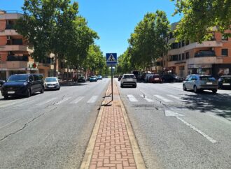 Mejoran la iluminación en las aceras y pasos de peatones de la calle José María Pereda de Alcalá