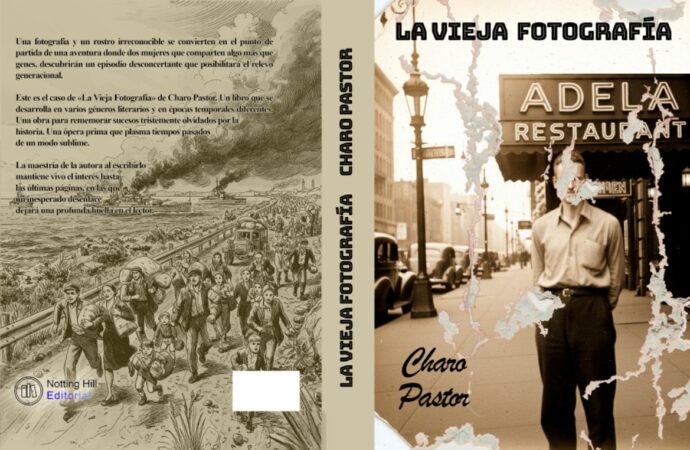 Presentación en Alcalá / «La Vieja Fotografía», la primera novela de Charo Pastor, el día 13 en Nothing Hill