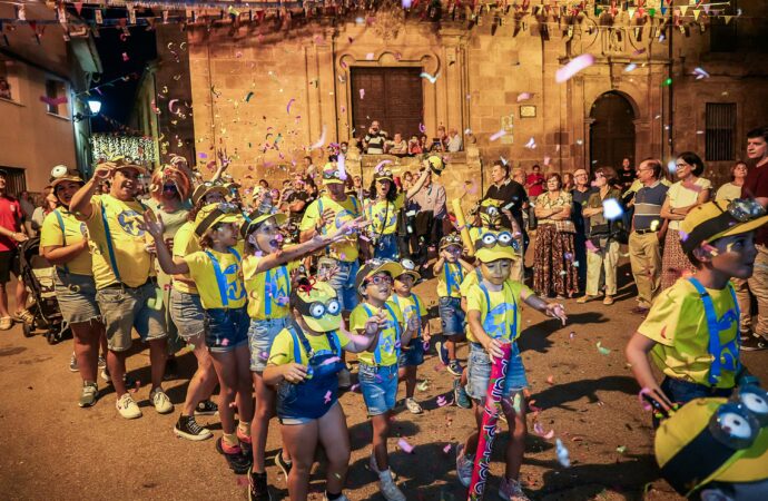 Programa de Fiestas Almonacid de Zorita en honor a la Virgen de la Luz