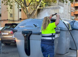 El Plan de Limpiezas Intensivas de Alcalá llega a Juan de Austria, Luis de Madrona, Camino Esgaravita y Vía Complutense