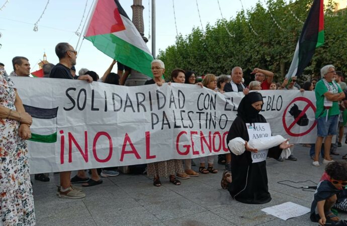 Convocada para este jueves en Alcalá una Manifestación en contra del genocidio en Gaza y en apoyo a la Global Sumud Flotilla
