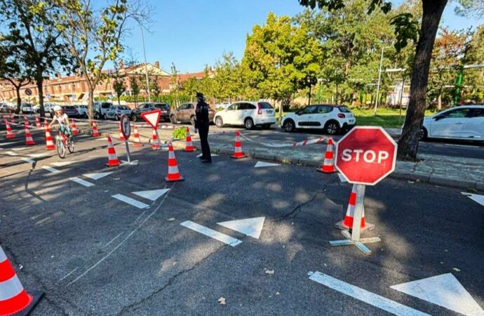 El CEIP Nuestra Señora del Val de Alcalá participó en la Semana Europea de la Movilidad 2025 